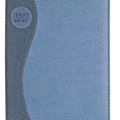 Agenda 17 x 24 2027 personalizada